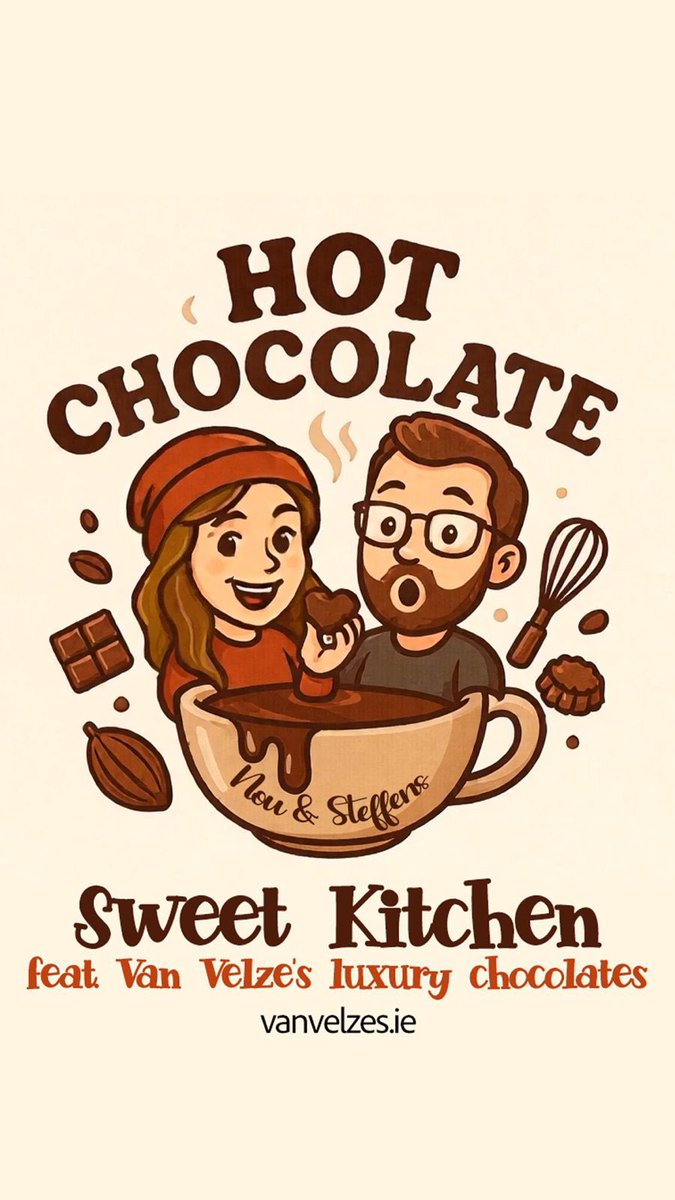 Hot Chocolate - Nou &amp; Steffens Sweet Kitchen feat. Van Velze’s luxury chocolates 🍫

🎥 Wir sind morgen live ab 14 Uhr auf unserem Kanal – schaut vorbei und unterstützt uns! twitch.tv/wildmics

Als besonderes Highlight gibt’s versandfreie WildMics-Osterboxen!