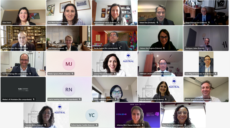 🌎<a href="/julianrodpriore/">Julián E. Rodríguez</a>, nuestro rector, es el nuevo presidente del <a href="/HemisphericCons/">Hemispheric University Consortium (HUC)</a> para el período 2025-2027. 

Un paso clave para seguir impulsando la #investigaciónregional y la colaboración entre #universidades.⁣

Gracias a la <a href="/ucatolica/">Universidad Católica</a> por su liderazgo previo.⁣

#HUCAustral