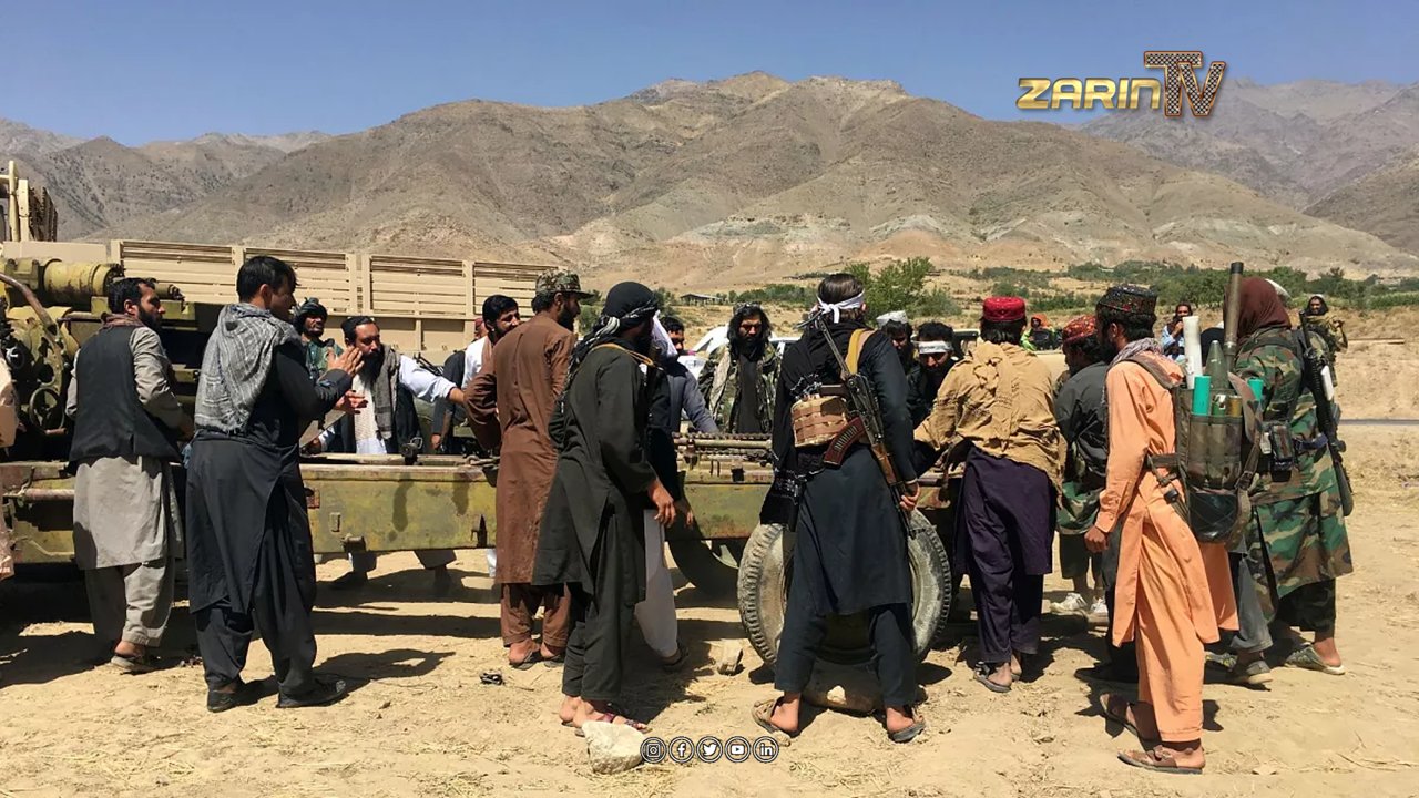 ۲۱ هزار نیروی طالبان پنجشیر را به زندان تبدیل کرده اند