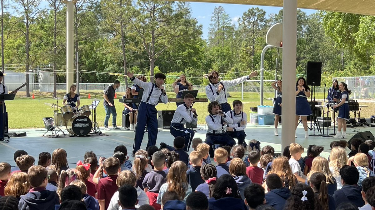 Thank You Gaither Show Choir Chorus and Mr.G for an amazing performance at Maniscalco K-8 <a href="/VanAyresHCPS/">Van Ayres</a> <a href="/RickGrayes/">Rick Grayes</a>
