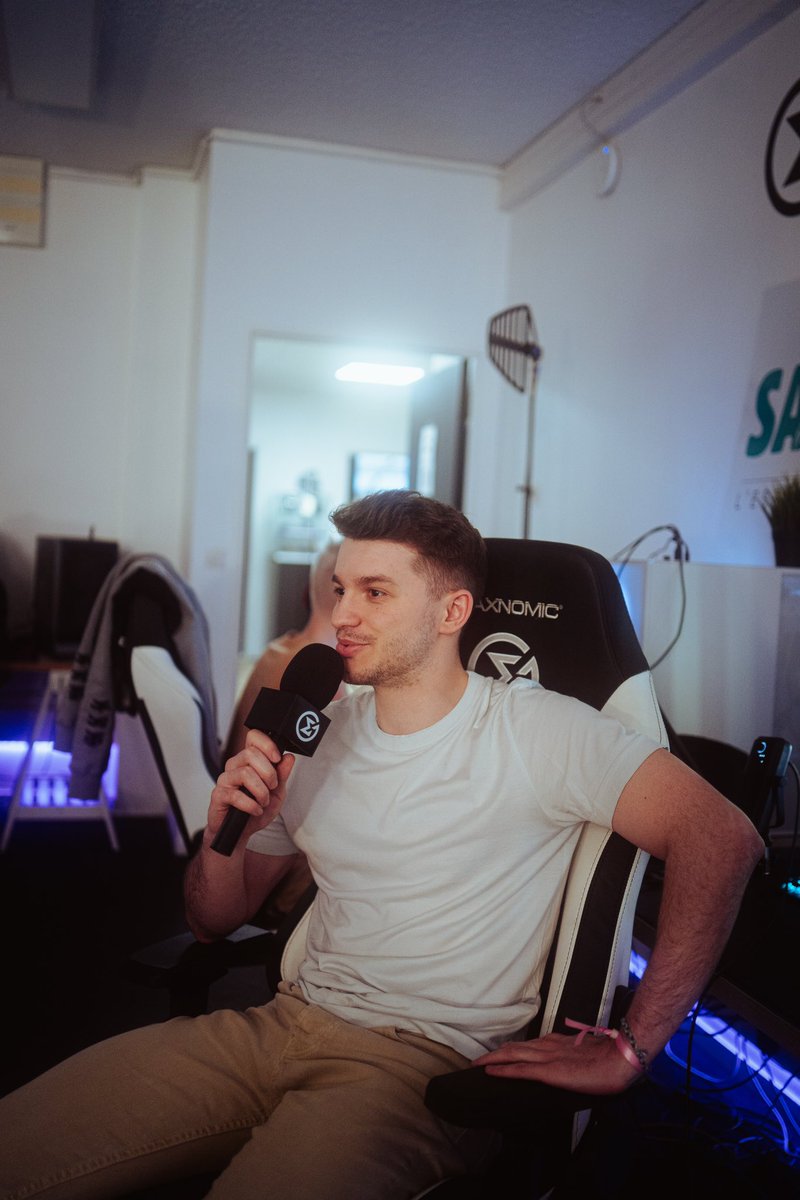 Ils sont prêts pour le lancement de #SAM2025 🫡🩷💚