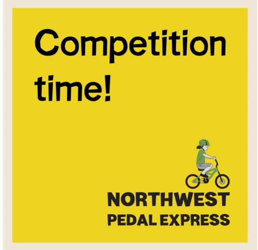 📢 Calling young local artists!
Help needed to design the next stickers for the #NorthWestPedalExpress #BikeBus
More info there: northwestpedalexpress.co.uk