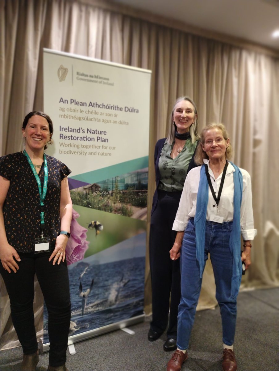 Sustainable Water Network (SWAN) (@swanireland) on Twitter photo Delighted to attend <a href="/NPWSIreland/">National Parks and Wildlife Service</a> Leaders' Forum to #RestoreNature this week along with a mighty team of SWAN members. Commitment of staff, participants & Chair inspires confidence in a positive process & hope for a strong Nature Restoration Plan. River restoration will be key. Delighted to attend <a href="/NPWSIreland/">National Parks and Wildlife Service</a> Leaders' Forum to #RestoreNature this week along with a mighty team of SWAN members. Commitment of staff, participants & Chair inspires confidence in a positive process & hope for a strong Nature Restoration Plan. River restoration will be key.