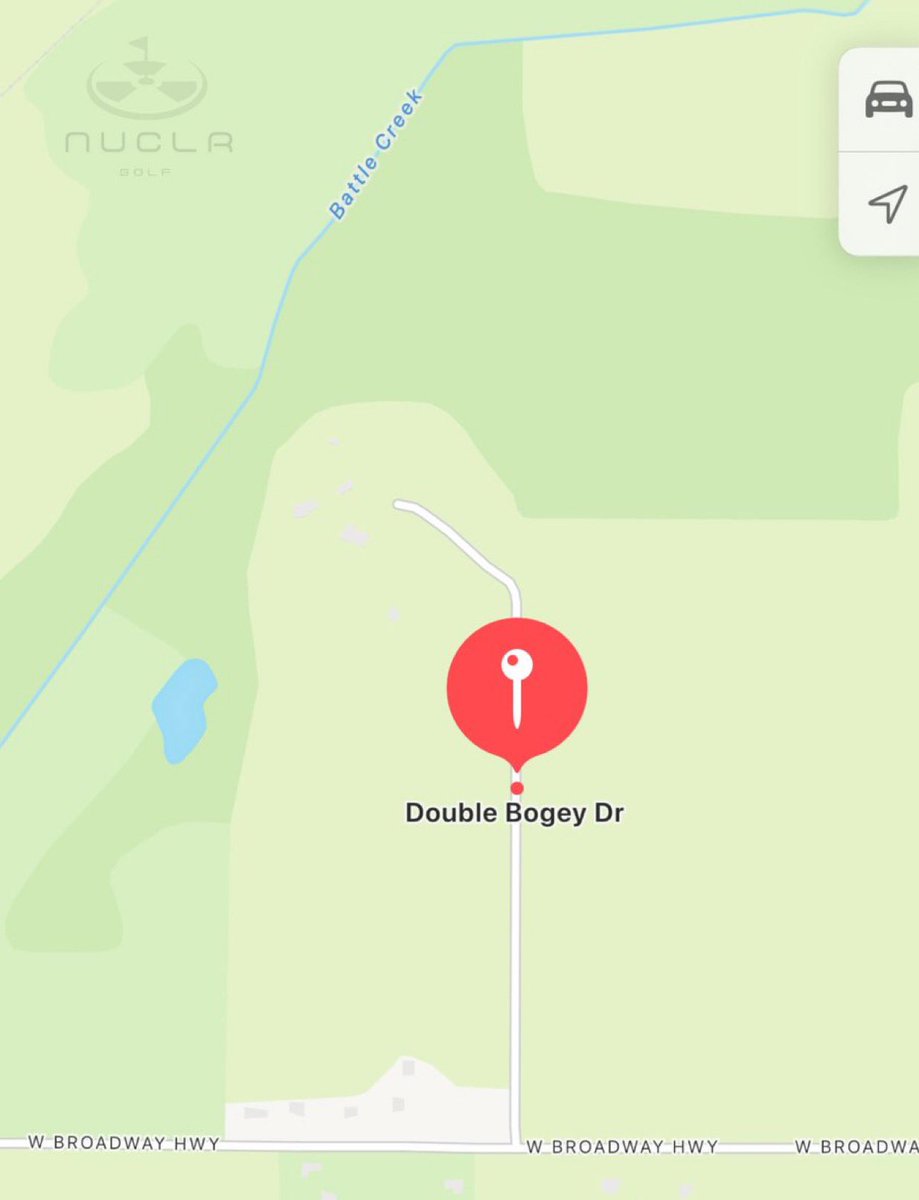 NUCLR GOLF tweet media