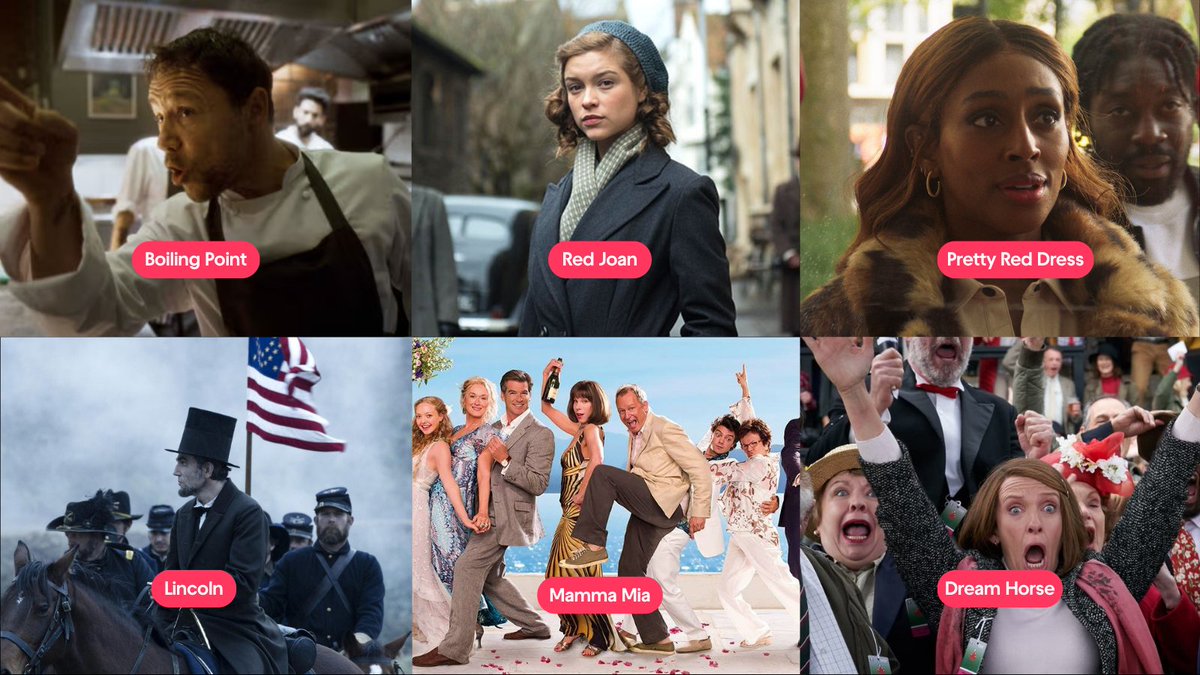 How many films can you fit into a weekend...asking for a friend 😅

All these are on Freely! Which one are you watching first?