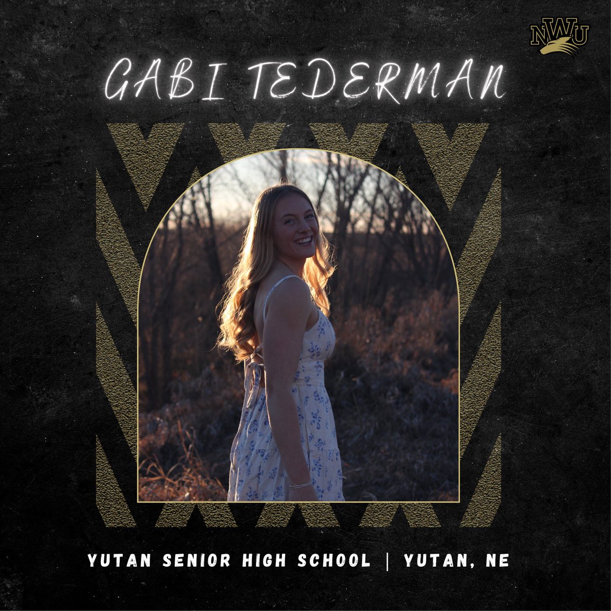 We are excited to add Gabi to our 2025 class! Welcome to #pwolfnation 🤍👏🏻