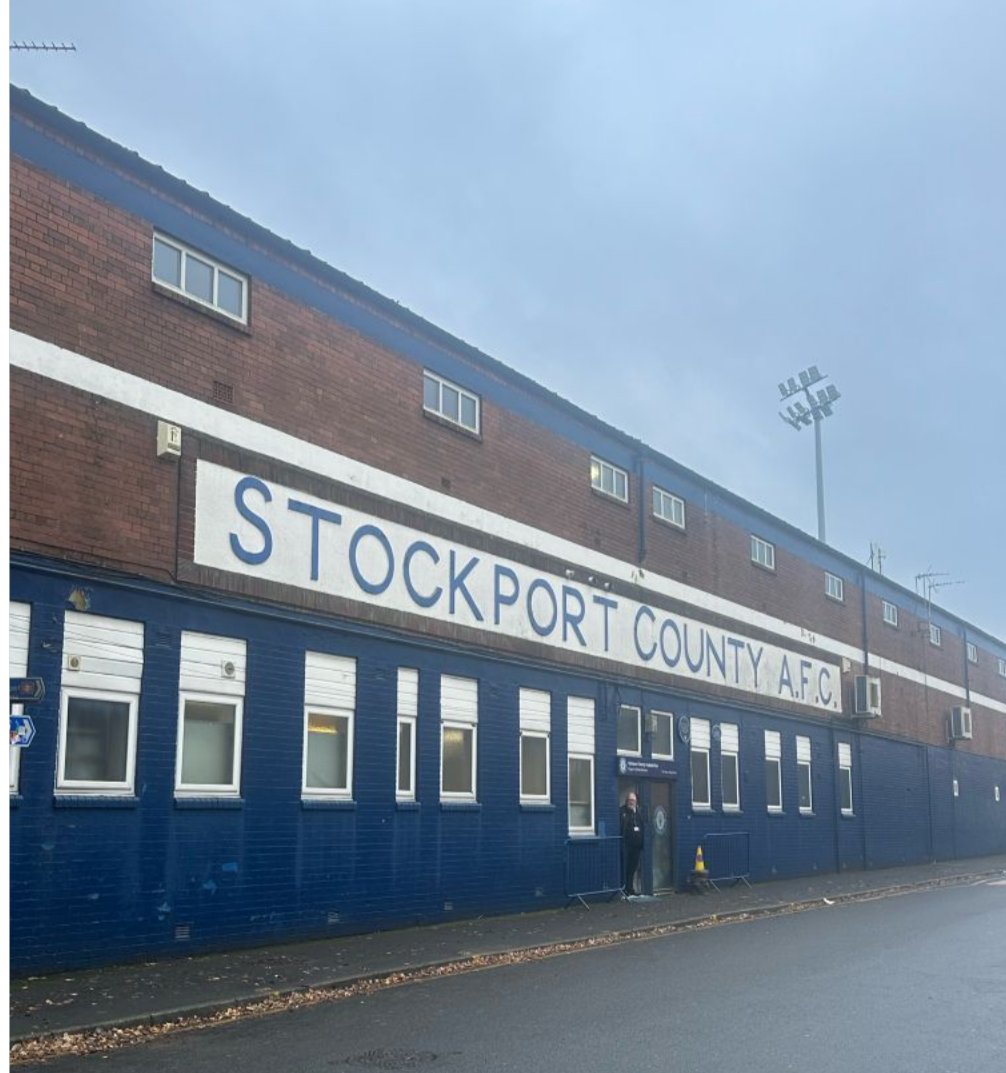 Dave Miller (@djmtg68) on Twitter photo County v <a href="/burtonalbionfc/">Burton Albion FC</a> tomorrow (29th). 12:30 k.o. <a href="/YeOldeVic/">Ye Olde Vic</a> (1, Chatham St SK3 9ED) opens at 10:30 am. Home & away fans welcome, but please observe our 'No Foul Language' policy. Real ale. 10 mins to EP. On train? Take Edgeley approach. Turn right. Pub 100 yds on left. County v <a href="/burtonalbionfc/">Burton Albion FC</a> tomorrow (29th). 12:30 k.o. <a href="/YeOldeVic/">Ye Olde Vic</a> (1, Chatham St SK3 9ED) opens at 10:30 am. Home & away fans welcome, but please observe our 'No Foul Language' policy. Real ale. 10 mins to EP. On train? Take Edgeley approach. Turn right. Pub 100 yds on left.