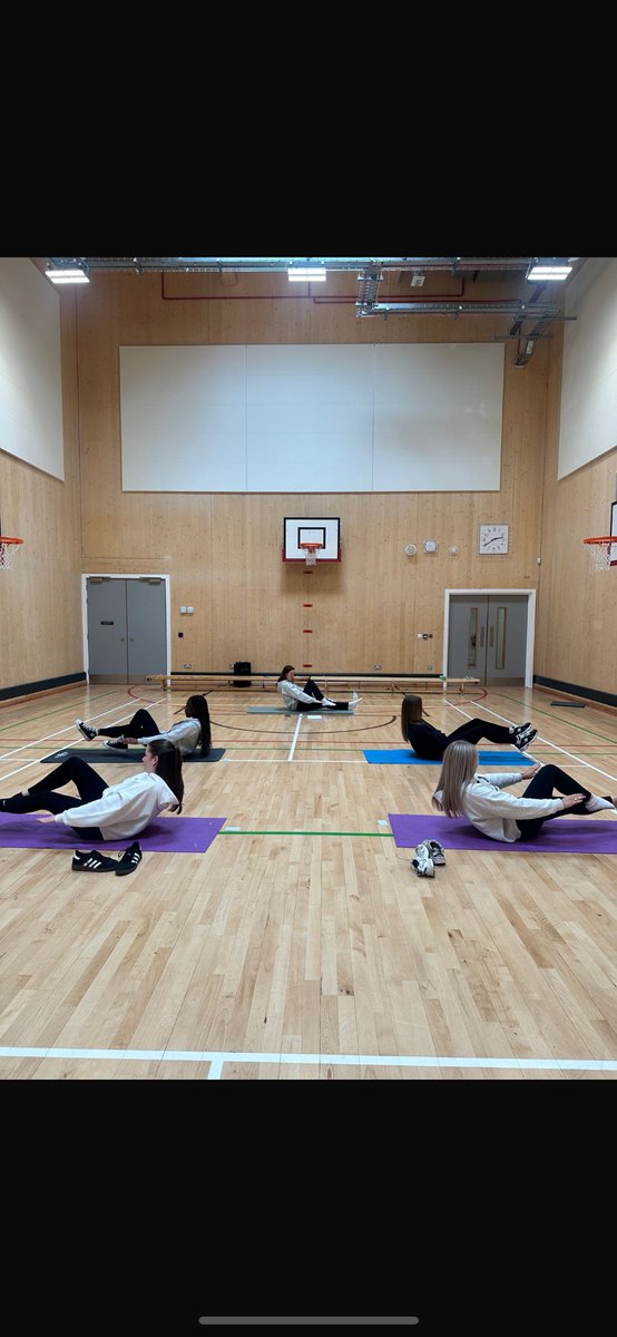 MissMMcLean's tweet photo. Final Placement ✅ 

So grateful to have been involved in so much! Pilates club🧘‍♀️ S1 Netball tournament🏐 Senior Basketball🏀 and then to see the Senior Football team win at their semi final last night! ⚽️☔️ 

A very special 11 weeks @stcolumbasfife  💚🤍 https://t.co/fjoZG3pRer