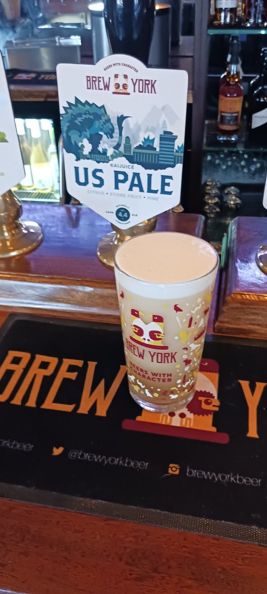I cycled to all 4 Brew York establishments in and around York today,  the wind was horrendous but the beer was great.
<a href="/brewyorkbeer/">Brew York</a> 
<a href="/m_j_k/">matthew kettlestring</a> 
<a href="/YorkSPBW/">YorkSPBW</a>