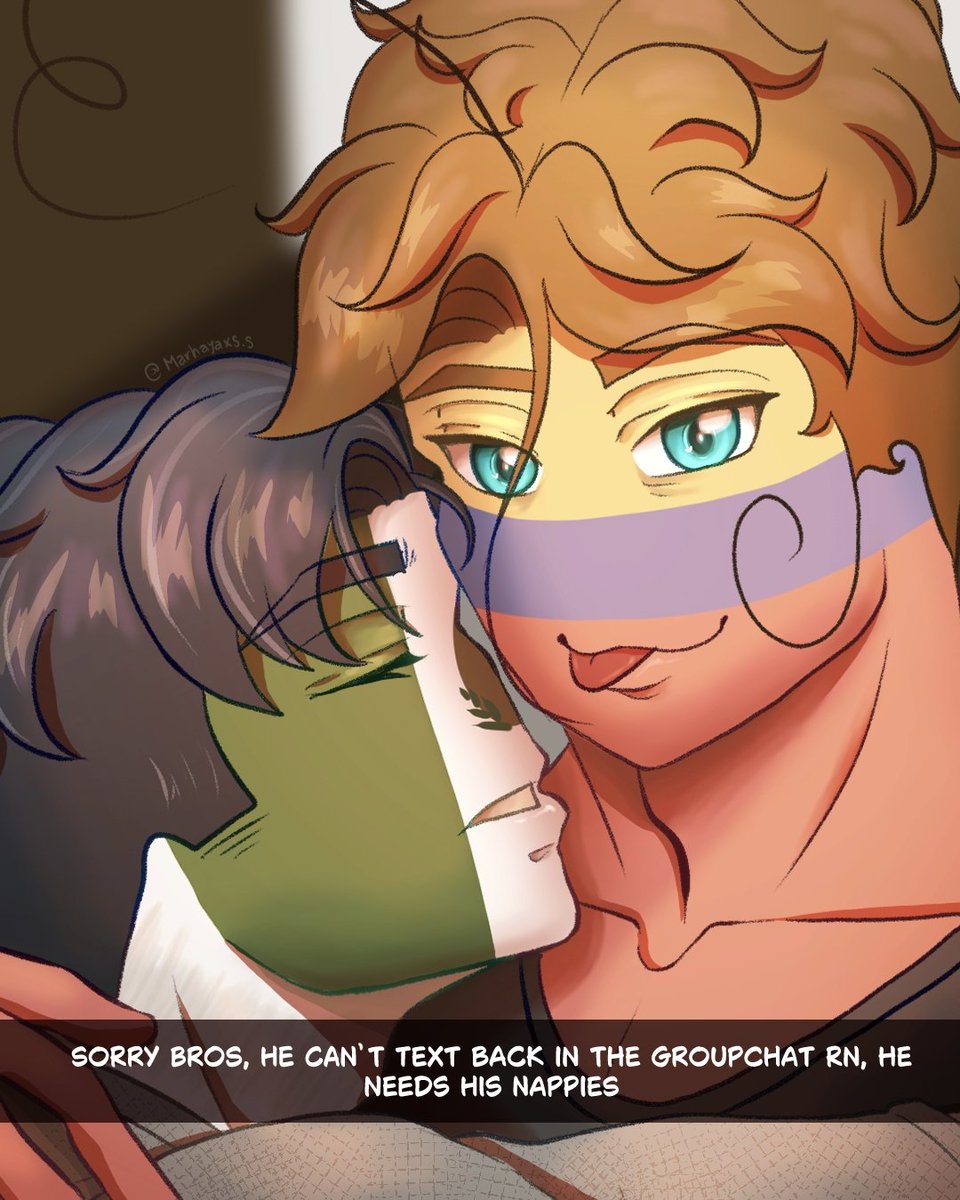 MarhayaXS's tweet image. Jajajaja ya luego lo compensaba, pero tenía que mandar la foto.
.
.
.
#CountryHumans 
#mexcol
#countryhumancolombia
#countryhumanmexico