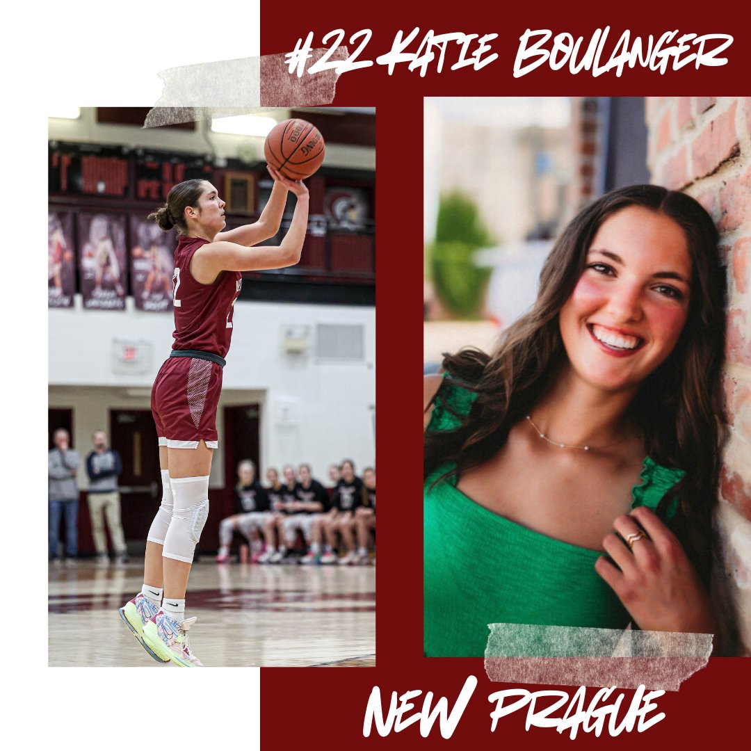 MGBCA AllStarSeries (@mngbballallstar) on Twitter photo Representing the Trojans out of New Prague- 5'11 Wing #22- Katie Boulanger. Katie is headed to the ARC conference next season to play for Wartburg College Knights. Congrats <a href="/KBoulanger22/">Katie Boulanger</a> on being named a 4A All-Star! <a href="/WartburgWBBALL/">Wartburg Womenβs Basketball</a> <a href="/nptrojansgbb/">New Prague Trojan Girls Basketball</a> Representing the Trojans out of New Prague- 5'11 Wing #22- Katie Boulanger. Katie is headed to the ARC conference next season to play for Wartburg College Knights. Congrats <a href="/KBoulanger22/">Katie Boulanger</a> on being named a 4A All-Star! <a href="/WartburgWBBALL/">Wartburg Womenβs Basketball</a> <a href="/nptrojansgbb/">New Prague Trojan Girls Basketball</a>