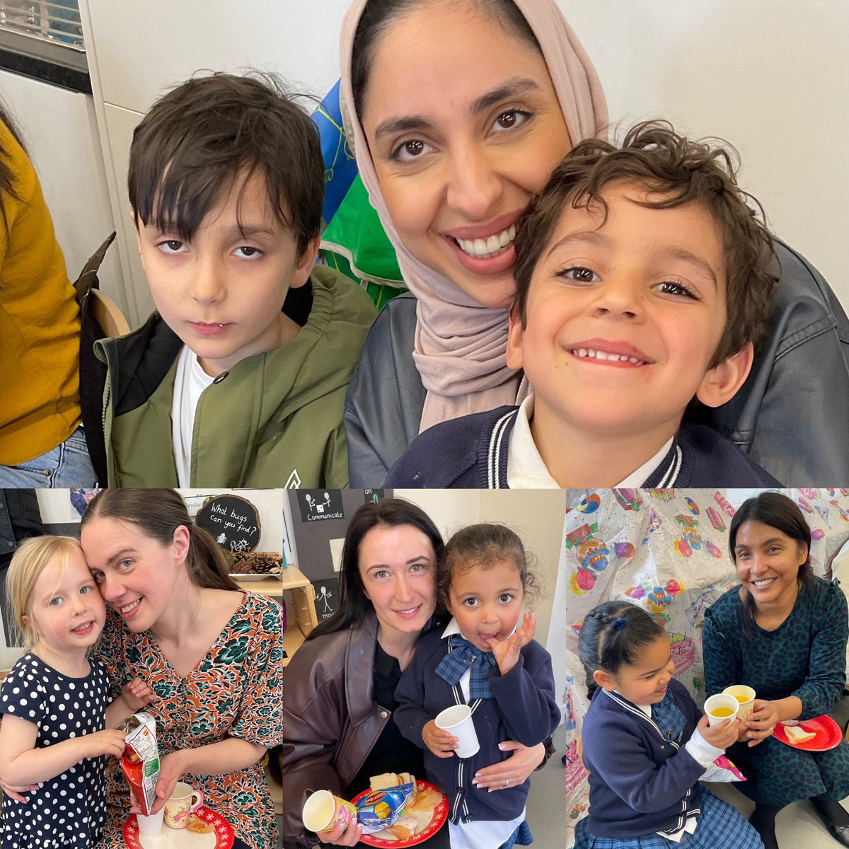 Mother’s Day Afternoon Tea
Nursery had a busy morning preparing treats for their mums.
Thank you all for coming