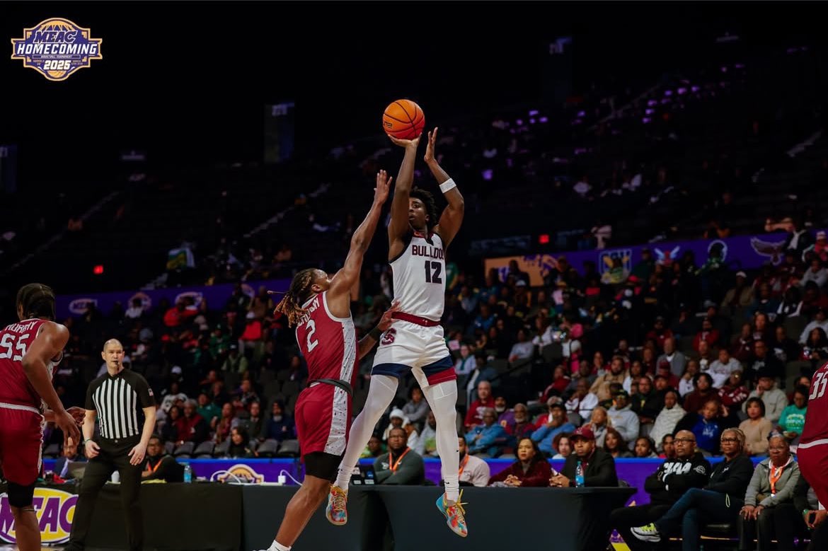 SC State transfer Mitchell Taylor (<a href="/Mitch0nly1/">T</a>) updates his recruitment for TPR:

Will visit UNCA today.

Other schools involved:

Furman
West Georgia
Georgia Southern
ULM