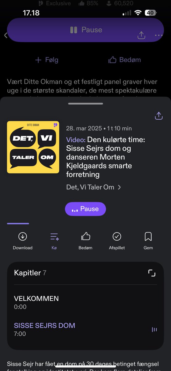 Vil bare gerne have Ditte til at opsummere alle mine historier fremadrettet!