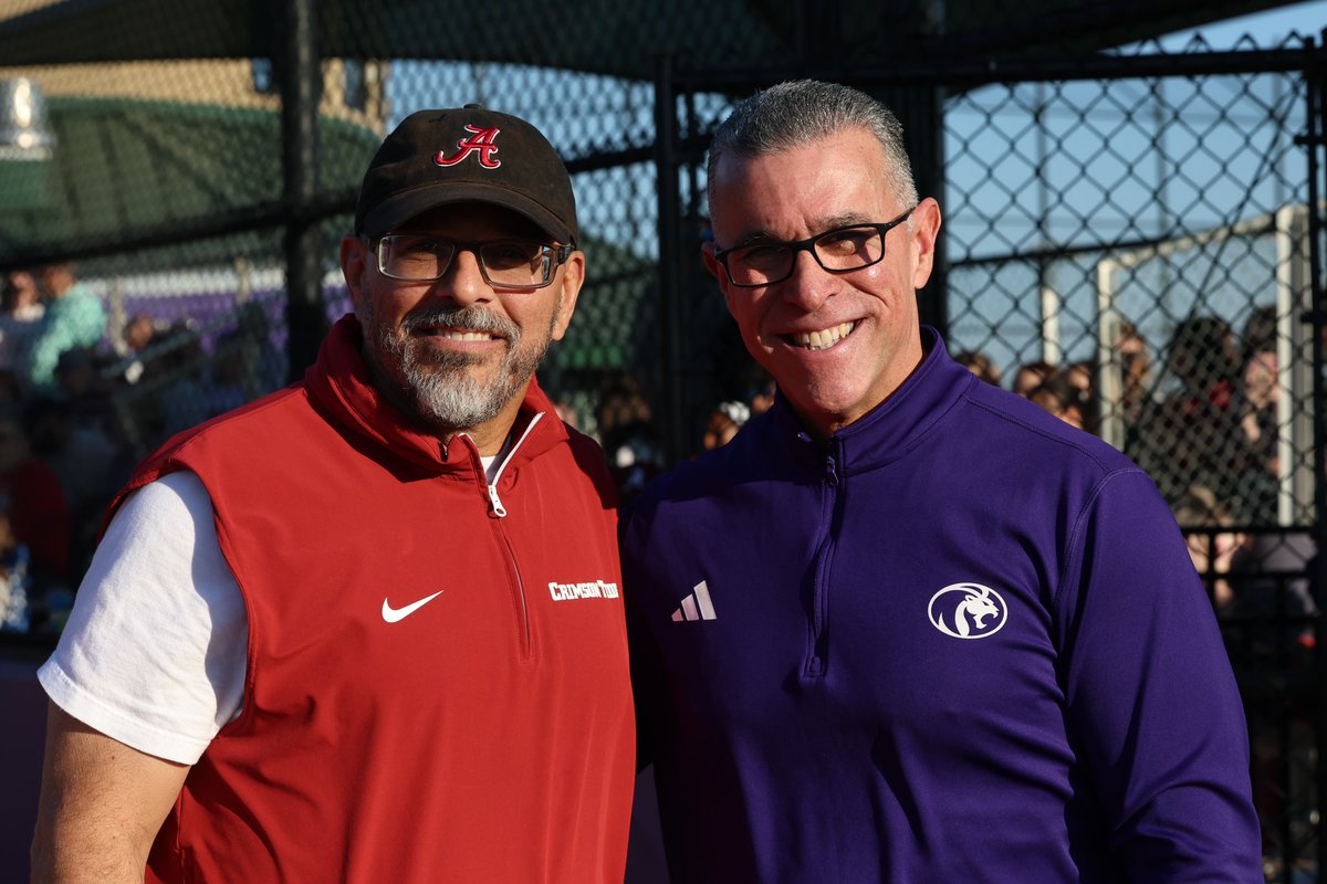 Patrick Murphy (@uacoachmurphy) on Twitter photo THANK YOU to <a href="/UNASoftball/">North Alabama Softball</a> and the City of Florence for an awesome night of softball Wed.
Crowd was incredible!
Bonus to see <a href="/CoachPujol/">Tony Pujol</a> 🏀 THANK YOU to <a href="/UNASoftball/">North Alabama Softball</a> and the City of Florence for an awesome night of softball Wed.
Crowd was incredible!
Bonus to see <a href="/CoachPujol/">Tony Pujol</a> 🏀