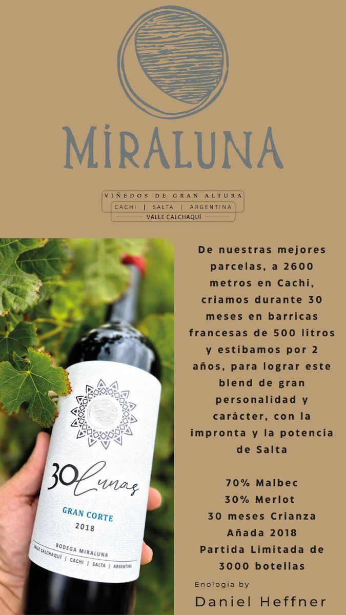Small Batch (@smallbatchmdq) on Twitter photo Listoooooooo!!!
Llegaron algunas cajas de esta bomba de <a href="/miralunawines/">Bodega Miraluna</a> y enología de Daniel Heffner ❤️🍷
. Listoooooooo!!!
Llegaron algunas cajas de esta bomba de <a href="/miralunawines/">Bodega Miraluna</a> y enología de Daniel Heffner ❤️🍷
.