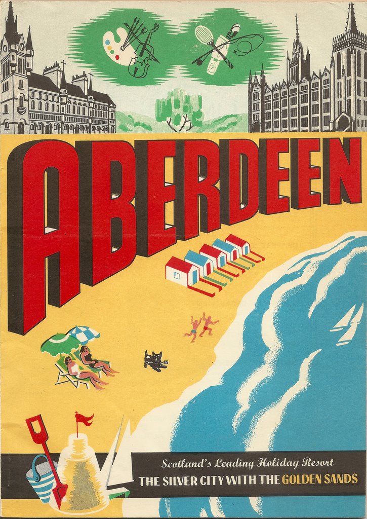 Holiday in Aberdeen: the silver city with the golden sands. (1958)