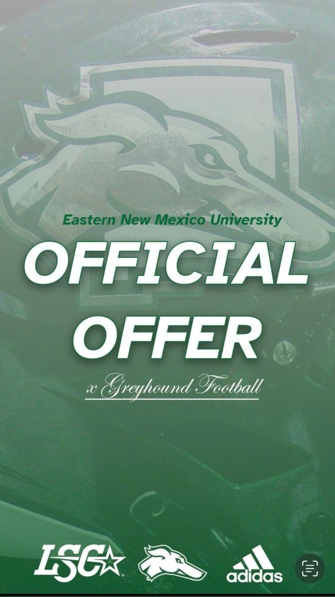 Chris Dodson (@chrisdodson_) on Twitter photo After a great conversation with <a href="/CoachGCasteel/">Coach Casteel</a> I would like say that Iβve been blessed with an official offer from Eastern New Mexico University After a great conversation with <a href="/CoachGCasteel/">Coach Casteel</a> I would like say that Iβve been blessed with an official offer from Eastern New Mexico University