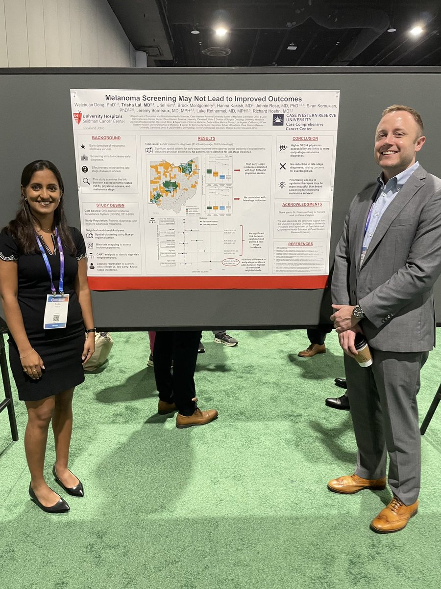 Richard Hoehn (@richard_hoehn) on Twitter photo Great time at #SSO2025
Budding melanoma experts <a href="/med_trisha/">Trisha Lal, MD</a> <a href="/NatalieChakrab1/">Natalie Chakraborty (Hills)</a> making us proud <a href="/UHSurgeryRes/">UH Surgery Residents</a> <a href="/UHSurgOncology/">UH Surgical Oncology</a> <a href="/LukeRothermel/">Luke D. Rothermel</a> <a href="/JordanMWinterMD/">Jordan M. Winter MD</a> Great time at #SSO2025
Budding melanoma experts <a href="/med_trisha/">Trisha Lal, MD</a> <a href="/NatalieChakrab1/">Natalie Chakraborty (Hills)</a> making us proud <a href="/UHSurgeryRes/">UH Surgery Residents</a> <a href="/UHSurgOncology/">UH Surgical Oncology</a> <a href="/LukeRothermel/">Luke D. Rothermel</a> <a href="/JordanMWinterMD/">Jordan M. Winter MD</a>