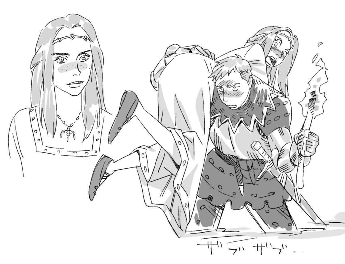 __200_percent__'s tweet image. あんま話題にならないけど個人的にローザとのあれそれの話はけっこう好きです