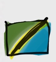 Tanzanian Flag Art