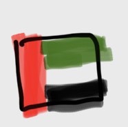 UAE Flag Art