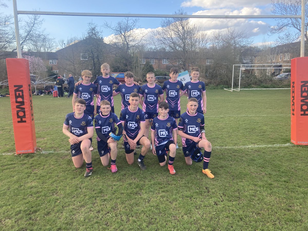 Great way to finish the week at <a href="/RPNS7s/">Howden Rosslyn Park National Schools Sevens</a> Year 8 outstanding throughout the day 👏