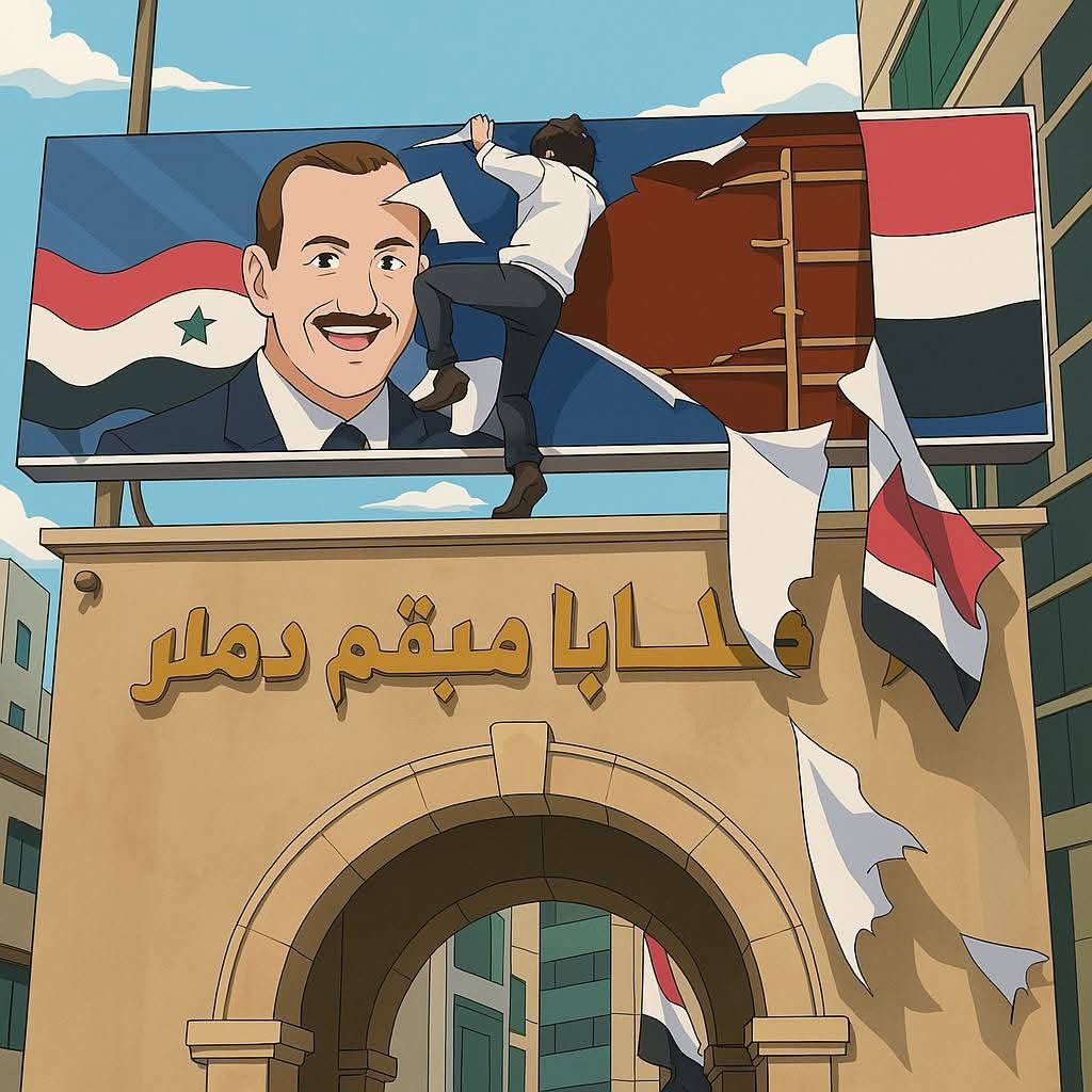 مشاركة في العرس الجماهيري.
صور غيرت سوريا ❤️