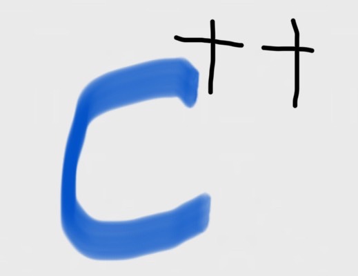 C++ Logo Art