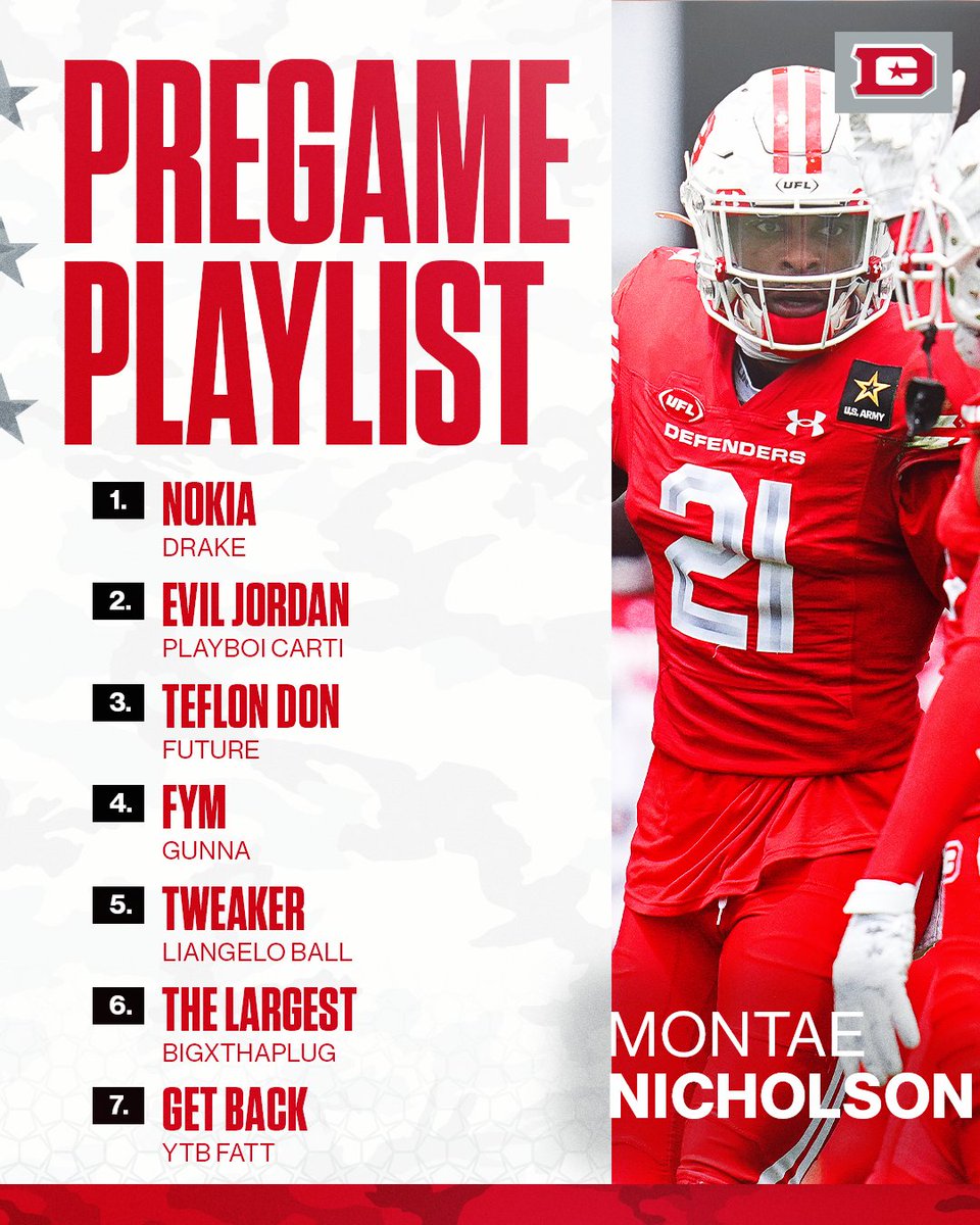 Put on the headphones with Montae 🎧