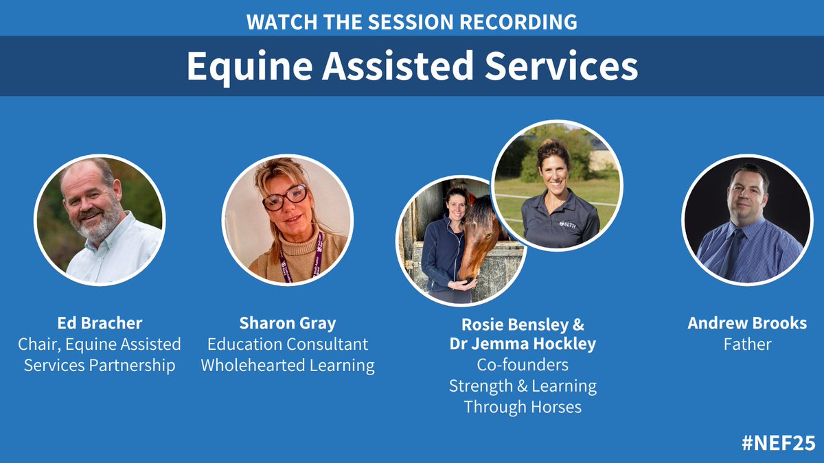 NationalEquineForum (@nateqforum) on Twitter photo The recording of our #NEF25 Equine Assisted Services session is available here: youtu.be/OES2srbWEj8 <a href="/SandLTH/">Strength and Learning Through Horses</a> <a href="/BritishHorse/">The British Horse Society</a> The recording of our #NEF25 Equine Assisted Services session is available here: youtu.be/OES2srbWEj8 <a href="/SandLTH/">Strength and Learning Through Horses</a> <a href="/BritishHorse/">The British Horse Society</a>