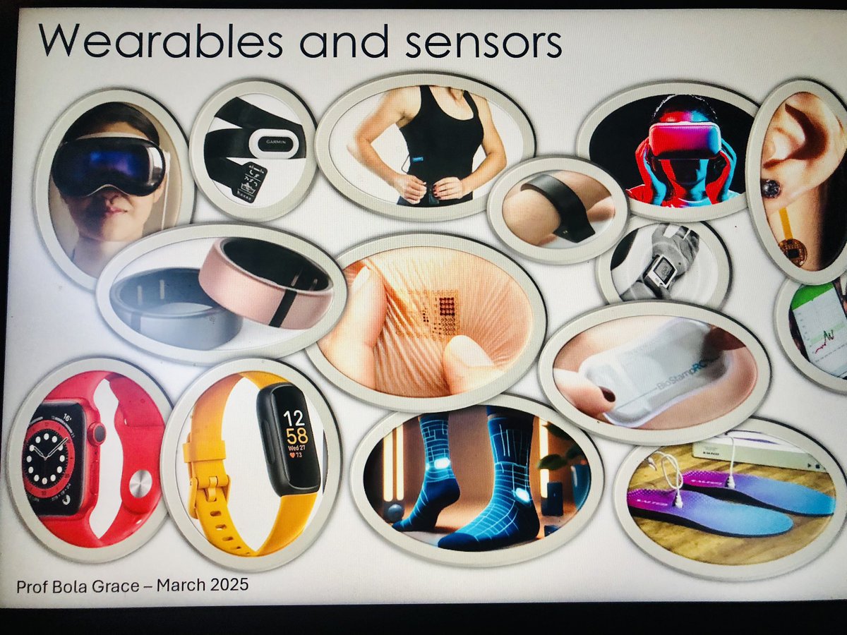 Fertility / SRH Research (@fert_aware) on Twitter photo <a href="/kashish__/">Kashish Sharma</a> #ESHREJC These days if you want to cover yourself head-to-toe in some sort of #wearablesensor or the other, someone is willing to sell you some something. whether useful or not. That said, these technologies are rapidly changing the healthcare landscape <a href="/BolaGrace7/">Bola Grace, PhD, MBA</a> <a href="/kashish__/">Kashish Sharma</a> #ESHREJC These days if you want to cover yourself head-to-toe in some sort of #wearablesensor or the other, someone is willing to sell you some something. whether useful or not. That said, these technologies are rapidly changing the healthcare landscape <a href="/BolaGrace7/">Bola Grace, PhD, MBA</a>