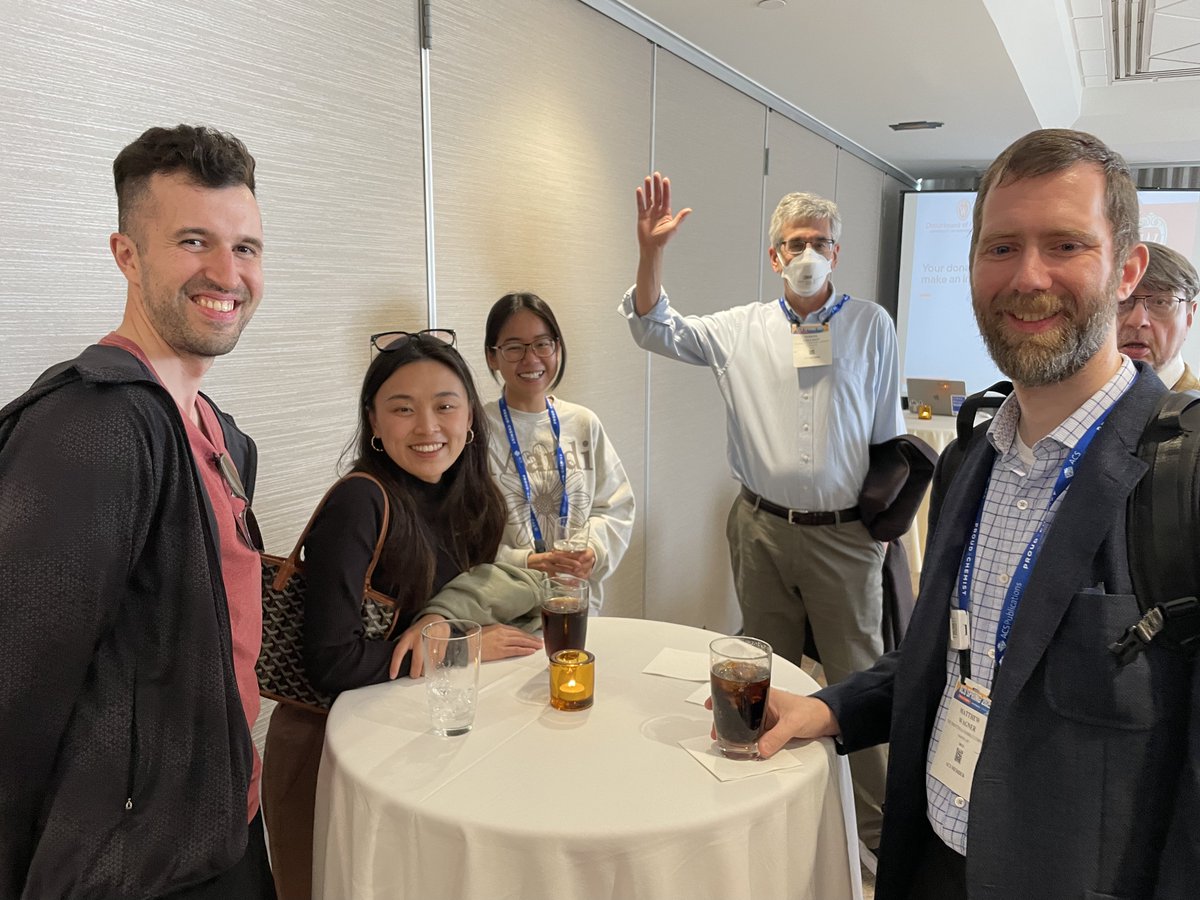 Thanks for catching up with #UWMadisonChem at #ACS2025 for our Alumni &amp; Friends reception.  We'll see you again soon!