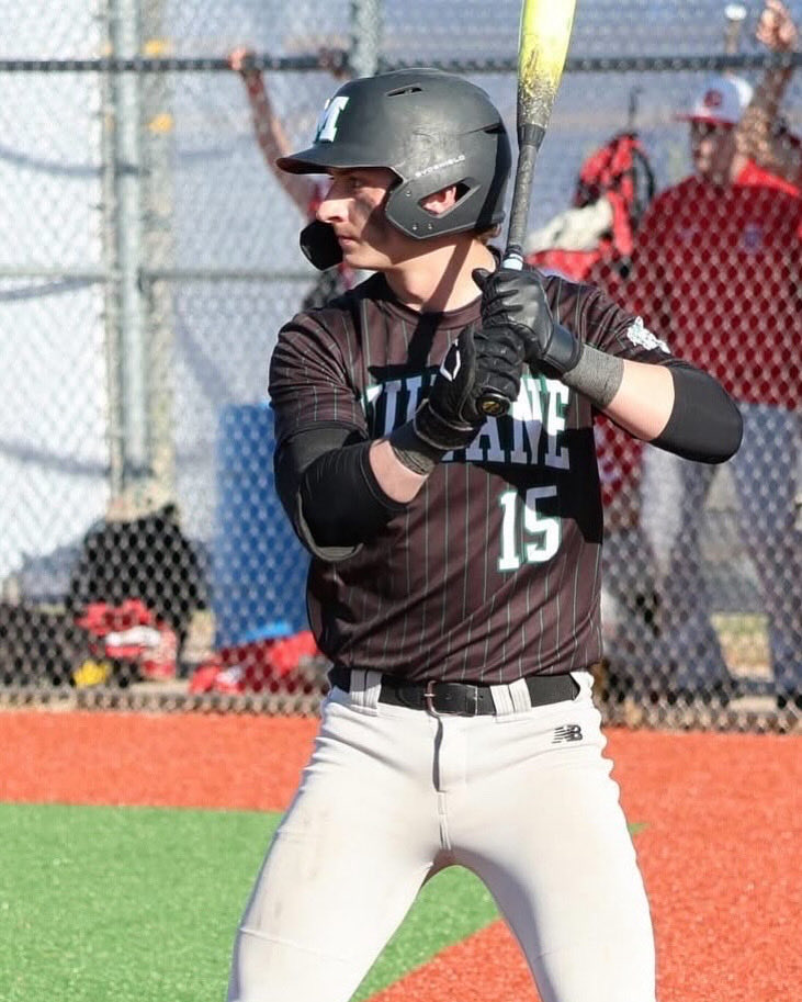 4A Baseball Player to Watch: Parker Clubb of Mulvane had a breakout sophomore season last spring and is expected to have a big junior year for the Wildcats. Standing at 6’2 195 the catcher and RHP had 66 strikeouts (92-95 mph off of the mound) on the year while batting .405 with