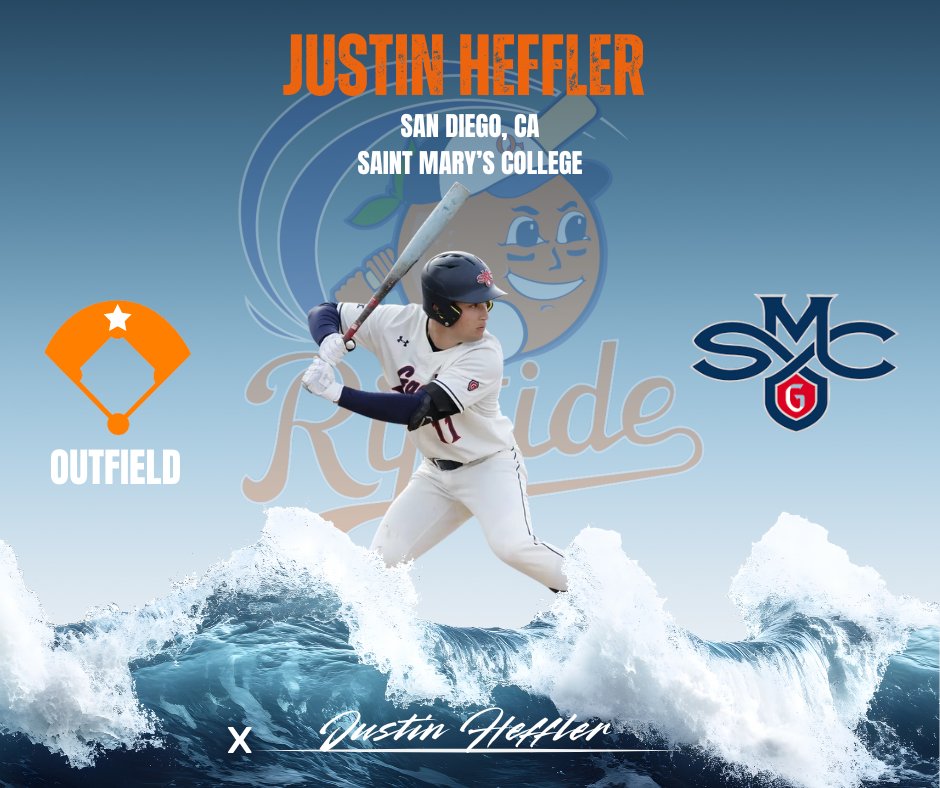 OC Riptide Baseball (@ocriptide) on Twitter photo SIGNED ✍️ Justin Heffler
Outfielder <a href="/justin_heffler/">Justin Heffler</a>, from <a href="/SMC_Baseball/">Saint Mary's Baseball</a> is joining the Riptide this Summer 2025!
Welcome to the #OCRiptideFamily Justin! 🟠🔵
#californiacollegiateleague #ccl #ocriptidebaseball #SummerBall #BaseballSeason SIGNED ✍️ Justin Heffler
Outfielder <a href="/justin_heffler/">Justin Heffler</a>, from <a href="/SMC_Baseball/">Saint Mary's Baseball</a> is joining the Riptide this Summer 2025!
Welcome to the #OCRiptideFamily Justin! 🟠🔵
#californiacollegiateleague #ccl #ocriptidebaseball #SummerBall #BaseballSeason