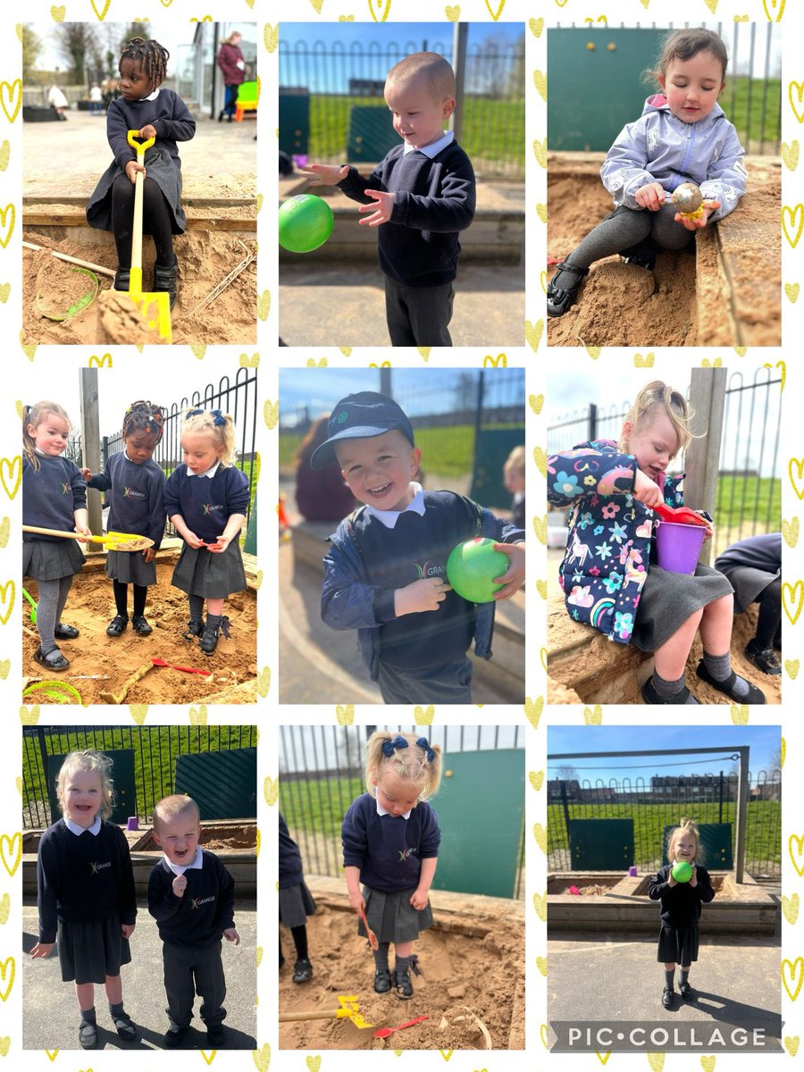 Miss Pope (@grangemissp) on Twitter photo Nursery have been enjoying the sunshine this week! It has been smiles all week from playing in the sandpit to playing with the footballs☀️ <a href="/GrangeMissA/">GrangeMissA</a> <a href="/GrangeMrsCon/">Mrs Connolly</a> <a href="/GrangeMissCl/">Miss Clarke</a> <a href="/GrangeMissWri/">MissWright</a> <a href="/GrangeMrsMcG/">Mrs McGilloway</a> Nursery have been enjoying the sunshine this week! It has been smiles all week from playing in the sandpit to playing with the footballs☀️ <a href="/GrangeMissA/">GrangeMissA</a> <a href="/GrangeMrsCon/">Mrs Connolly</a> <a href="/GrangeMissCl/">Miss Clarke</a> <a href="/GrangeMissWri/">MissWright</a> <a href="/GrangeMrsMcG/">Mrs McGilloway</a>