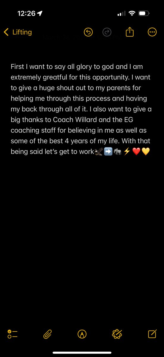 Jesus Baez (@jesusbaez123) on Twitter photo ‼️Comitted‼️
AGTG🙏🏾
Greatful for the opportunity
Let’s get to work🐘⚡️
<a href="/logan_willard21/">Logan Willard</a> <a href="/ReedHoskins/">Reed Hoskins</a> ‼️Comitted‼️
AGTG🙏🏾
Greatful for the opportunity
Let’s get to work🐘⚡️
<a href="/logan_willard21/">Logan Willard</a> <a href="/ReedHoskins/">Reed Hoskins</a>
