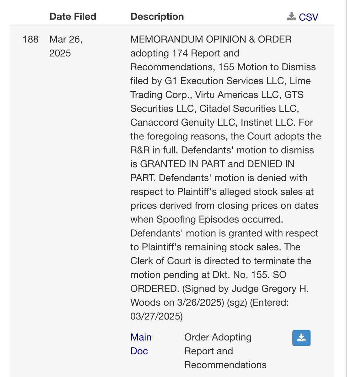 JUST IN🚨 Cancer Company Northwest Biotherapeutics Advances as Court Moves Toward DISCOVERY After Recent Ruling Against Ken Griffin’s Citadel and Market Makers $NWBO