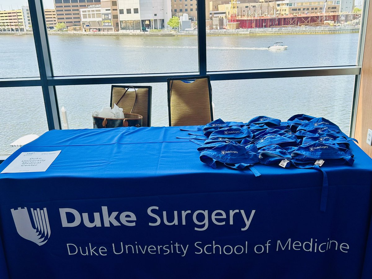 Proud to help represent Duke Breast Surgical Oncology at the Breast Resident Meet &amp; Greet #SSO2025