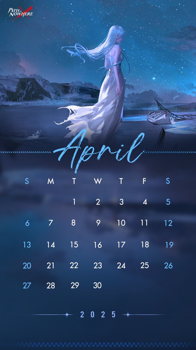 PathtoNowhereEN's tweet image. ■ April - Calendar Wallpaper

Chief, check out the April calendar wallpaper!

#PathtoNowhere #PTN