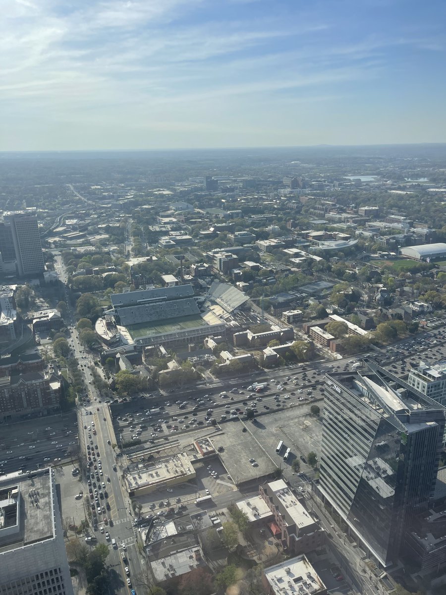 MitchellASmith's tweet image. Not a bad view