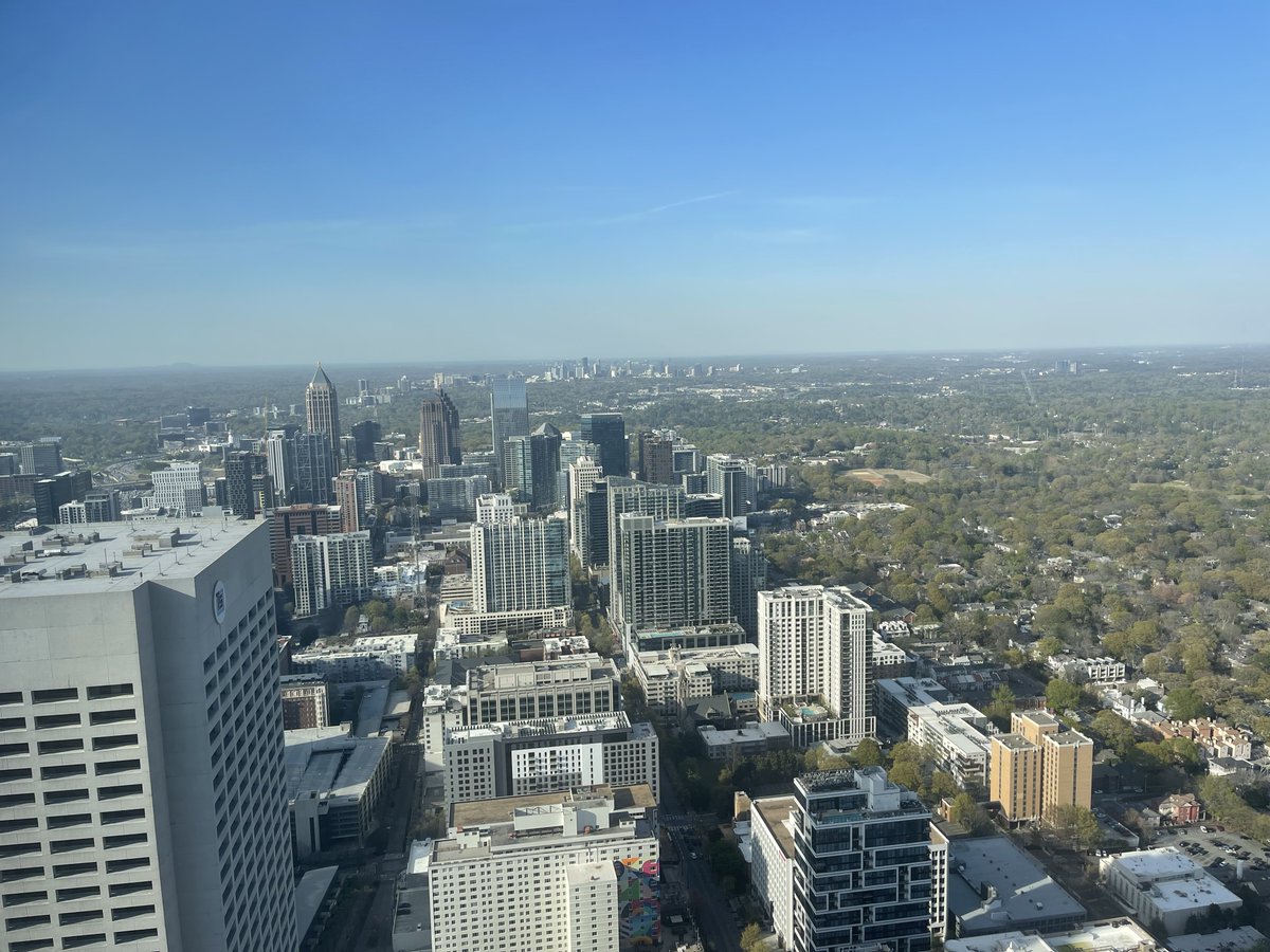 MitchellASmith's tweet image. Not a bad view