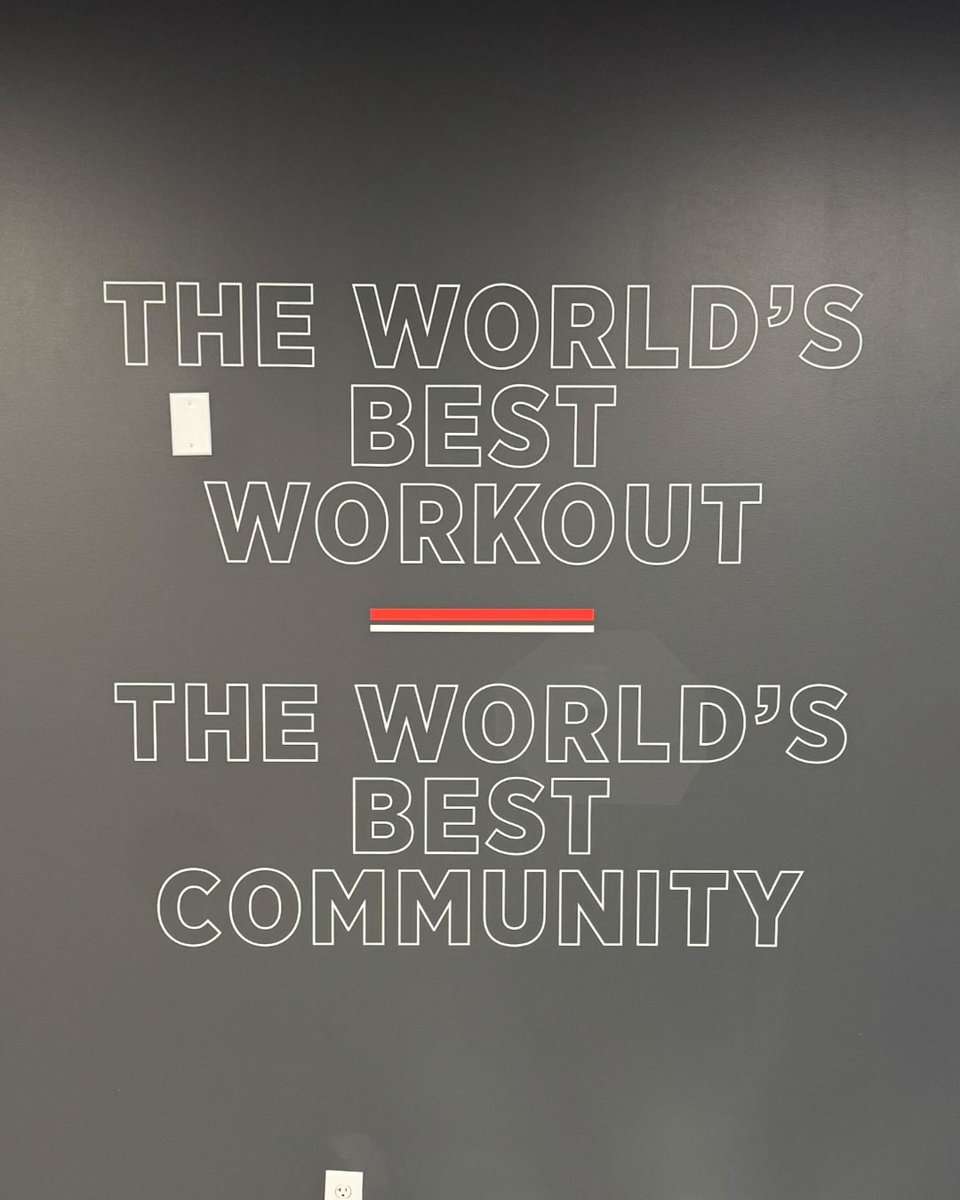 GCKnoxville's tweet image. F45 Training has arrived in Kern’s! 💪 We were thrilled to help bring their space to life with bold wall graphics. F45 is all about functional training in a high-energy, team-based environment—45 minutes, all out! 

#graphiccreations #F45Training #wallgraphics #buildyourbrand