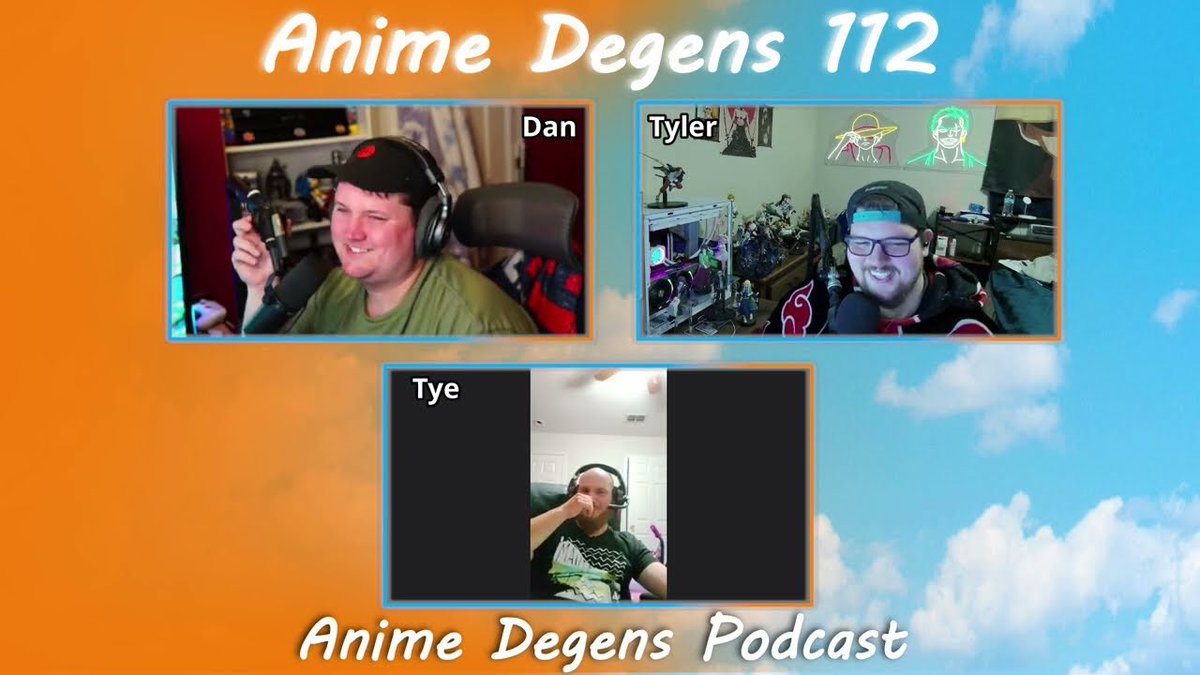 ** New Podcast Episode **

Anime Degens Ep. 112: Hokage Rock: Flame Wielder Edition!

We do our version of Mt Rushmore, drafting / ranking our top 5 fire users of anime!

Spotify (Video) - spoti.fi/3DUK2nW
Apple- apple.co/3FJAcFY
YouTube (Video)-