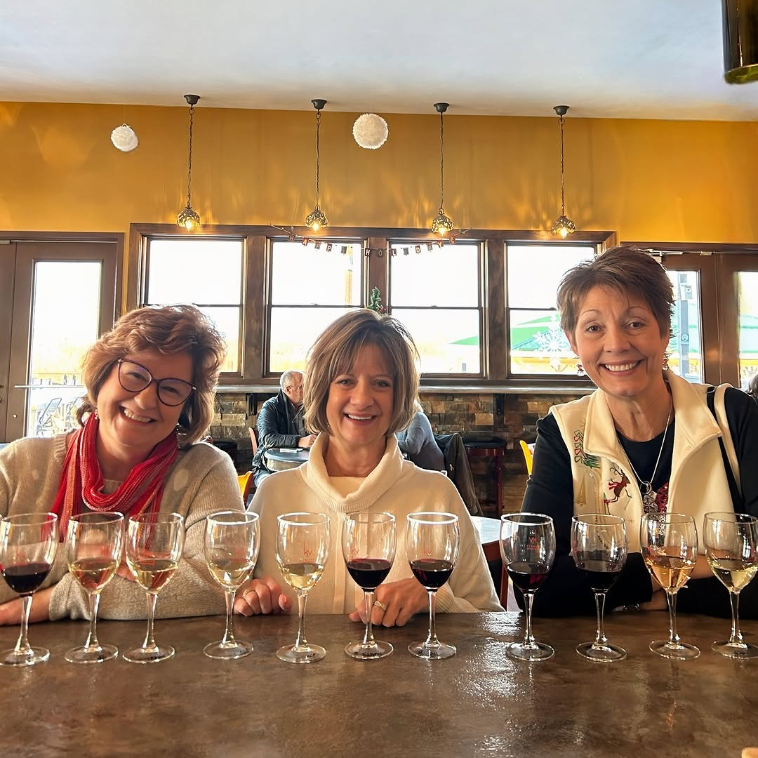 We want to see how you wine this weekend! 👀📸 Don't forget to snap some photos and tag us here on Instagram when you're visiting one of our 400+ licensed wine manufacturers. Cheers!   

📸: Kosicek Vineyards

#icewine #ohiowines #grownhere #weekend