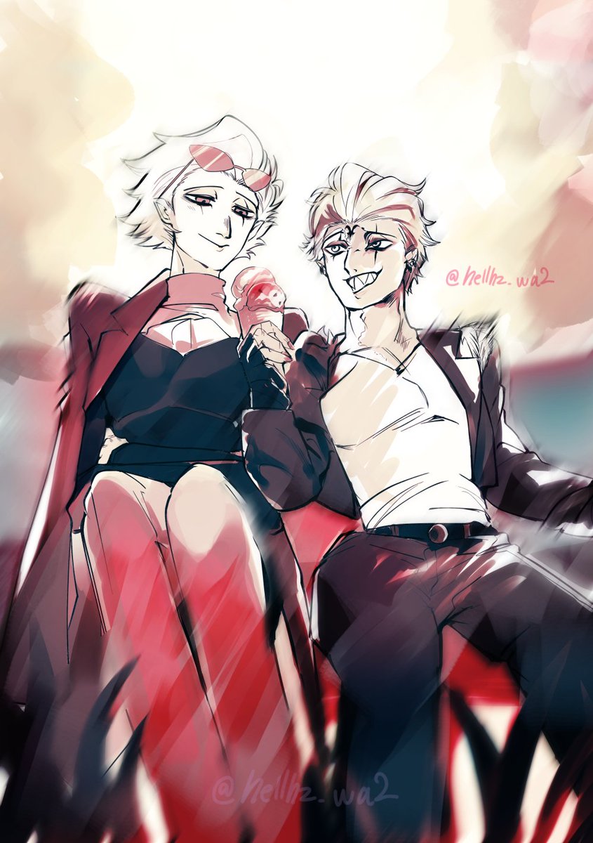hellhz_wa2's tweet photo. 擬人化⚠️♈🦉 https://t.co/0kpKOLQ1b8