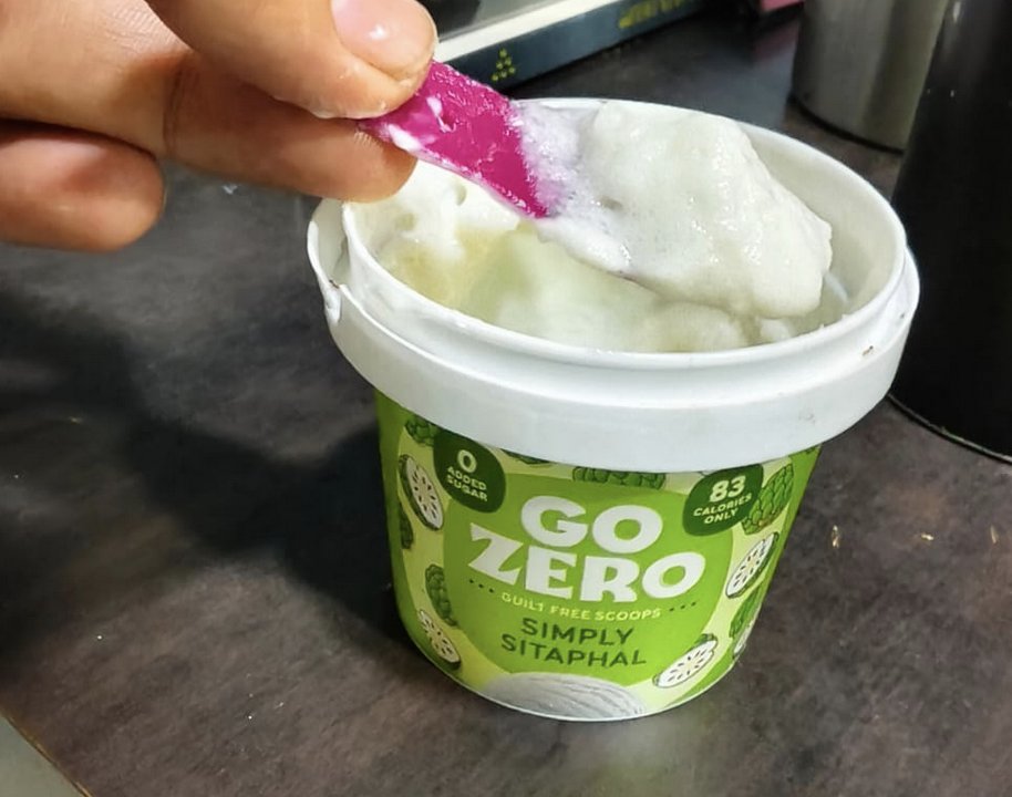 jitendrajain's tweet image. Would you trust an ice cream that refuses to melt after an hour at room temperature?  @namitathapar ?