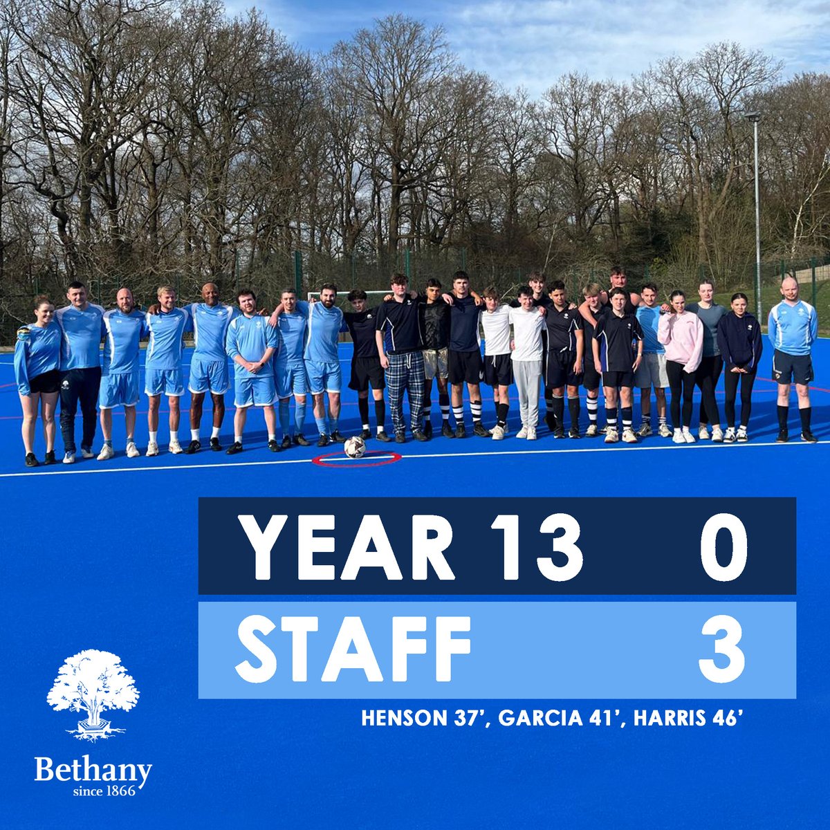 Bethany School tweet media