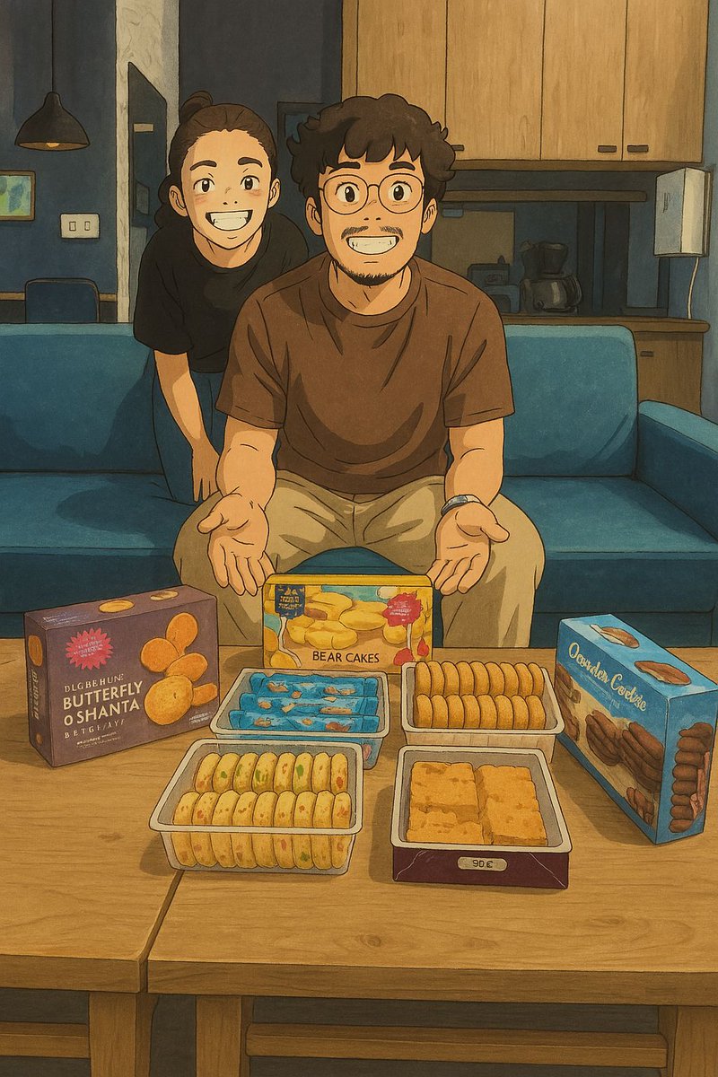 alagappantwt's tweet photo. Jumping on the Ghibli trend! As an artist, I should oppose AI-generated imagery, but I can't deny how incredible these look. https://t.co/I3GRvDIIST