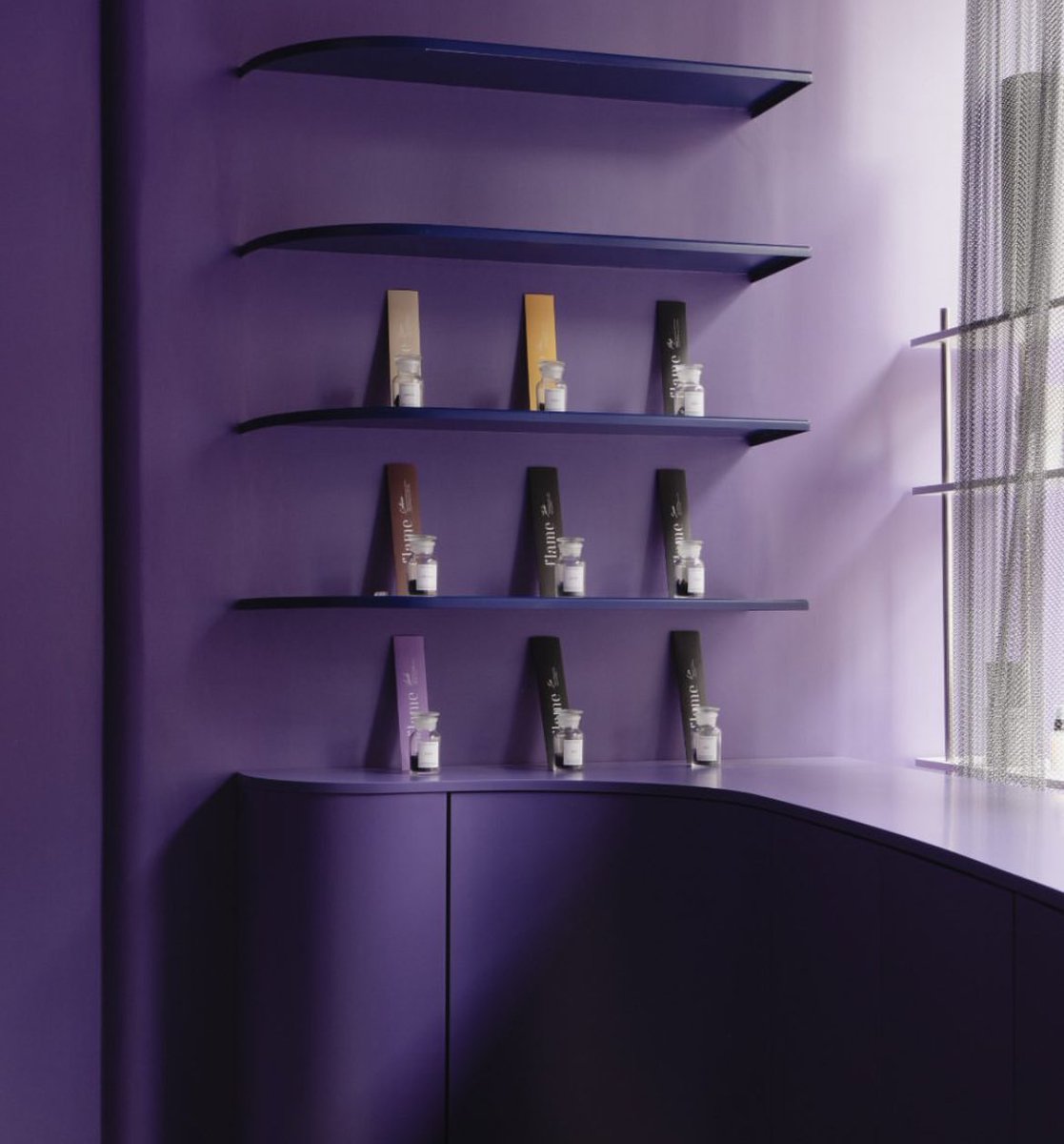 Super inspired by this fragrance shop in Moscow

This is how retail design is done